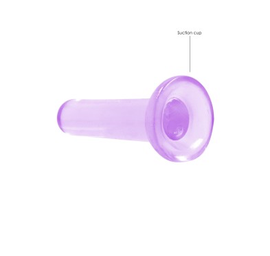 Dildo małe gładkie z mocną przyssawką 13,5 cm